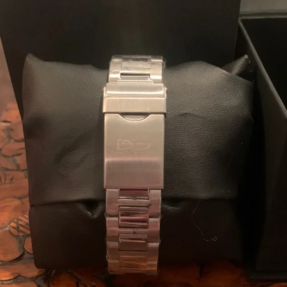 Daniel Steiger Phantom Two-Tone Chronograph Men’s Watch NIB Never Worn - Picture 5 of 9